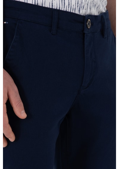 U.S. Polo Assn. Erkek Lacivert Slim Fit Kanvas Pantolon 50309142-VR033 U.S. Polo Assn. Erkek Lacivert Slim Fit Kanvas Pantolon 50309142-VR033