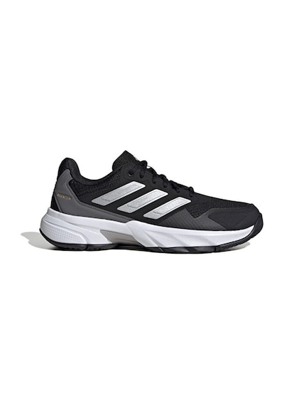 Adidas Courtjam Control 3 W Unisex Tenis Ayakkabısı Id2458 Siyah