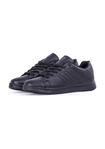 Pierre Cardin 10144 Günlük Kadın Sneaker Ayakkabı Siyah 001