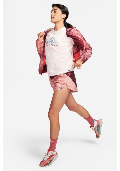Nike Dri Fit Repel 3 İn Womens Running Short Fermuar Cepli Kadın Koşu Şortu Turuncu
