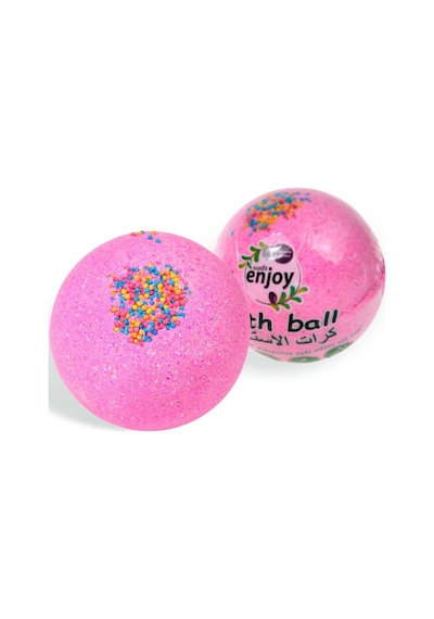 Suds Enjoy Doğal Pembe Düşler Banyo Bombası 100 G