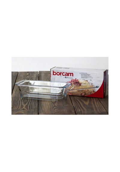Mini Borcam Fırın Kabı 1120 Cc 59884 Şeffaf