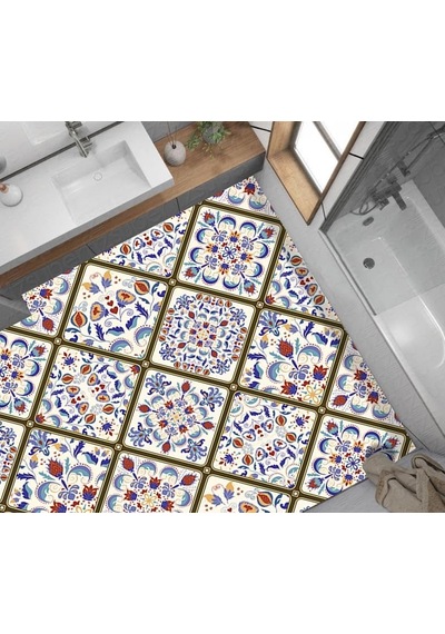 Kaplama Zemin Kaplama Folyosu 65x130 Cm Turkish Style