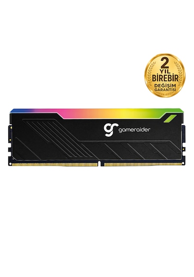 Gameraider Rıft 16gb 1x16gb 5600mhz Cl46 Rgb Soğutuculu Ddr5 Ram Gr165600u46rgb