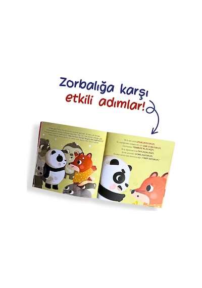 Zorbalığa Dur De Yalnız Panda