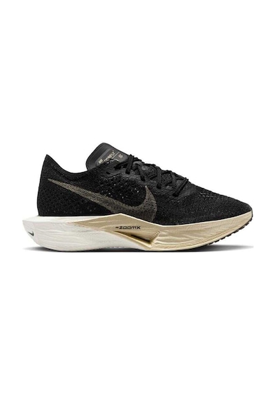 Nike Zoomx Vaporfly Next%3 Running Shoes Black Gold Ultra Hafif Koşu Ayakkabısı Siyah Sarı Siyah - Sarı