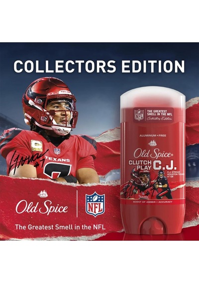 Old Spice Clutch Play Cj Stroud Alüminyumsuz Stick Deodorant 85gr