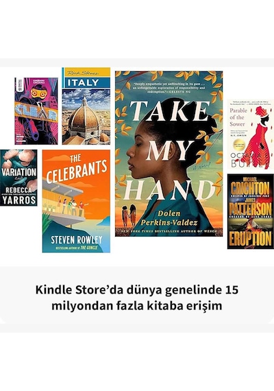Amazon Kindle 7 Colorsoft 16 GB E-Kitap Okuyucu Reklamsız Siyah