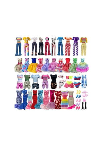 Babeilei Sku:smgstkae0b158f24 30 Parça Oyuncak Bebek Kıyafetleri Ve Aksesuarları 11,5 İnç Kız Bebekler İçin Rastgele 5 Üst, 5 Pantolon, Rastgele 3 Elbise, Rastgele 3 Moda Elbise, Rastgele 2 Mayo, 6 Çift Ayakkabı, 1 Çanta, 5 Askı 0 Babeilei Sku:smgstkae0b158f24 30 Parça Oyuncak Bebek Kıyafetleri Ve Aksesuarları 11,5 İnç Kız Bebekler İçin Rastgele 5 Üst, 5 Pantolon, Rastgele 3 Elbise, Rastgele 3 Moda Elbise, Rastgele 2 Mayo, 6 Çift Ayakkabı, 1 Çanta, 5 Askı 0