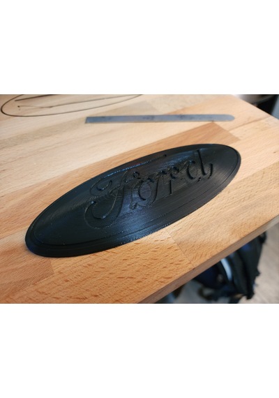 Ford Mavi Oval Amblem