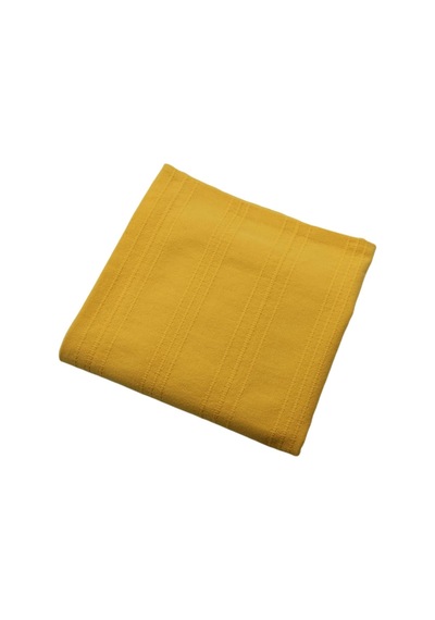 Çizgili Pamuklu Kırlent 40x40 Ekru Diğer