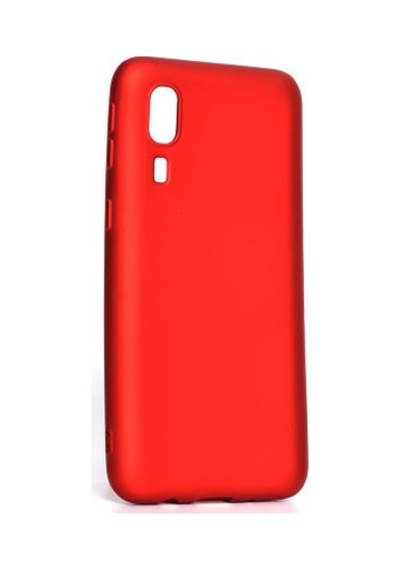 Teleplus Samsung Galaxy Uyumlu A2 Core Kılıf Matte Premier Silikon Kapak