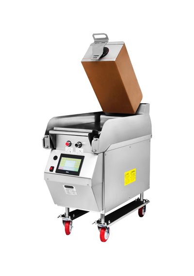 Senoven Sen-150 Epı Çift Taraflı Elektrikli Pleyt Izgara 1 Plaka - 30 Cm
