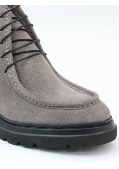 Freefoot 54086 Vizon Eskitme Süet Bağcıklı Erkek Bot Vizon-nubuk