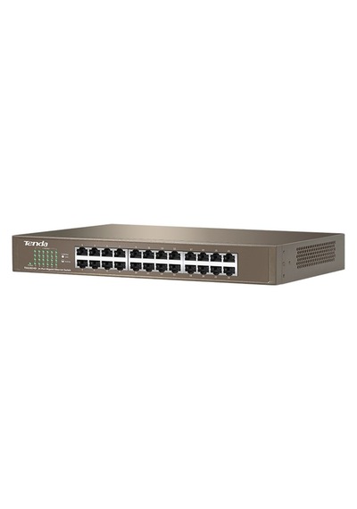 Tenda Teg1024D 24 Port 10/100/1000 Yonetılemez Switch