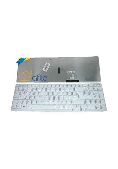 Sony Vaio Sve151g13m, Sve151g17m Notebook Klavyesi Beyaz Tr