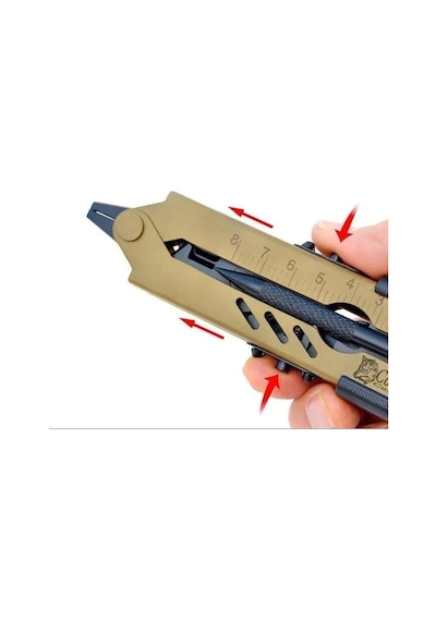 Columbia Company Np-1010-b Çok Amaçlı Katlanabilir Pense, Çakı, İmha Pensesi