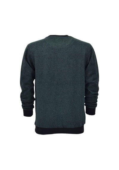 Dynamo Erkek Sıfır Yaka Sweatshirt 2508 Bgl-st04027 Yeşil