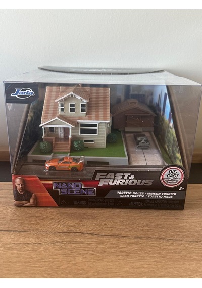 Jada - Toretto's Safe House - Fast & Furious Çok Renkli