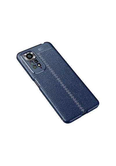 Xiaomi Redmi Note 11 Pro Kilif Lens Deri Görünümlü Niss Silikon