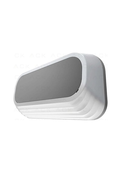 Ack 10w Pirus-c 3000k Led Bahçe Apligi Ag40-00302