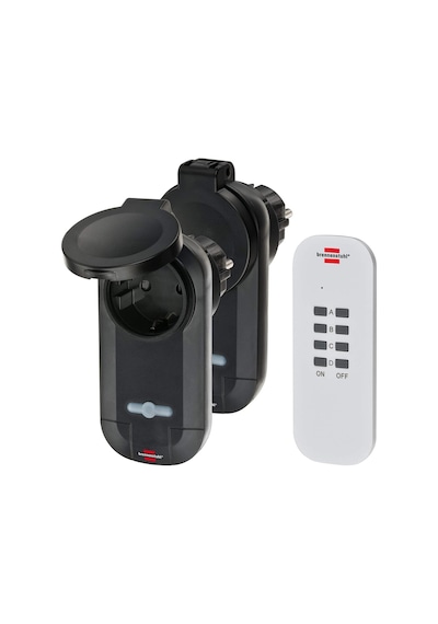Comfort 2 Li Uzaktan Kumandalı Priz Set