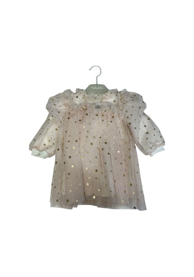 Babydoll Elbise Babydola Pembe Asortili Pembe
