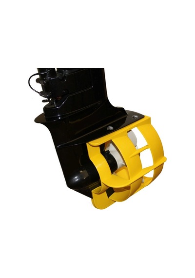 Pervane Koruyucu 9-25 Hp için Plastik 23 CM Sarı