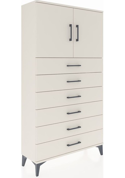 Arges Dolap 2 Raflı 6 Çekmeceli 2 Kapaklı 88x30x163 Aytaşı-ay... Aytaşı Arges Dolap 2 Raflı 6 Çekmeceli 2 Kapaklı 88x30x163 Aytaşı-ay... Aytaşı