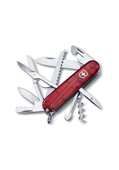 Victorinox 1.3713.T Huntsman Kamp Çakı Kırmızı