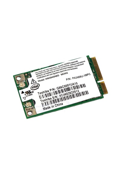 Fujitsu Uyumlu Amilo Pro V3205 Intel Pro Wireless Kart Wifi Kar