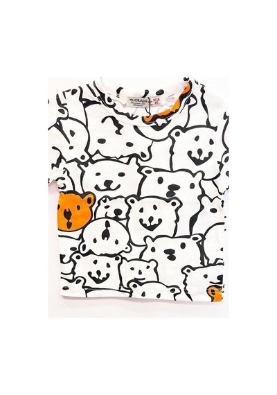 Woo Rage Erkek Çocuk Araba, Motorsiklet,panda,yazılı Tshirt-11751-siyah Beyaz Siyah - Beyaz Woo Rage Erkek Çocuk Araba, Motorsiklet,panda,yazılı Tshirt-11751-siyah Beyaz Siyah - Beyaz