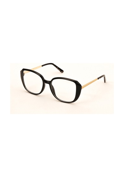 Henson Optik Uyumlu Vintage Retro Gözlük Siyah