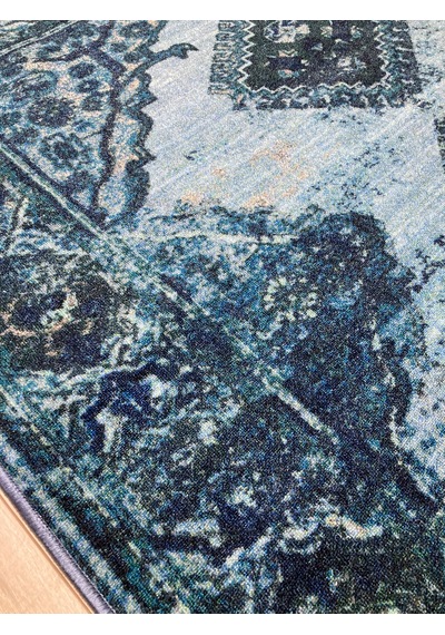 Merinos Halı Asos Bukle Jel Tabanlı Ince Halıfleks 152x244 Ebatlı