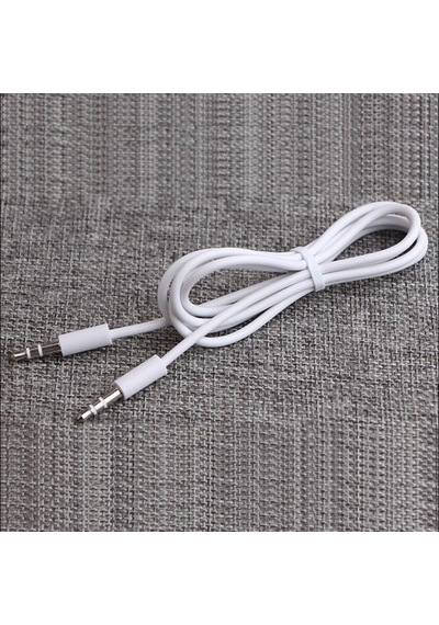 Ally Mh024 1 Metre 3.5Mm Jack Aux Kablo (227197133)-Beyaz