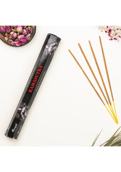 Aromatika Kamasutra Aromalı Premium Çubuk Tütsü