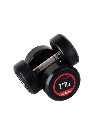 17.5 KG Profesyonel Olimpik Kauçuk Dambıl Çift