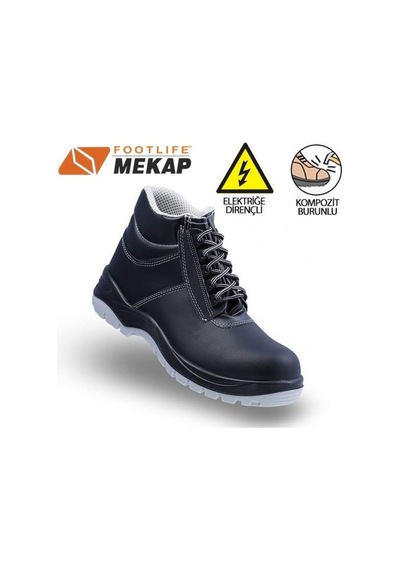 Mekap 023 Elektrikçi Botu S2 Siyah