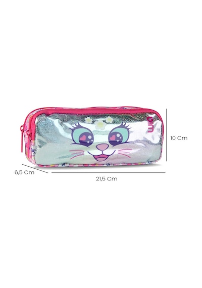 Wia Sweet Cat Kız Çocuk Kalemlik Pembe