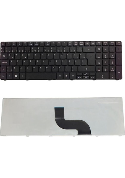 V104746Ak3 Klavye Tuş Takımı Siyah Tr