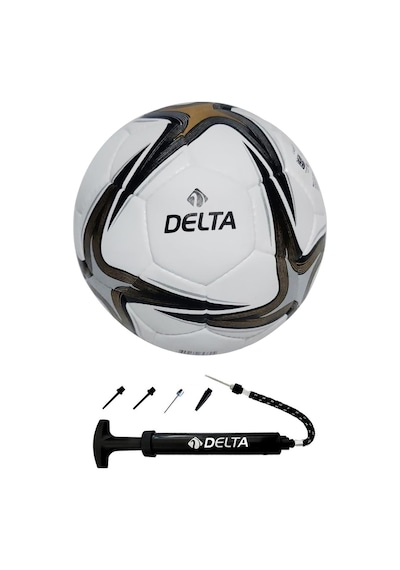 Delta Super League El Dikişli 4 Numara Futbol Topu + Top Pompası