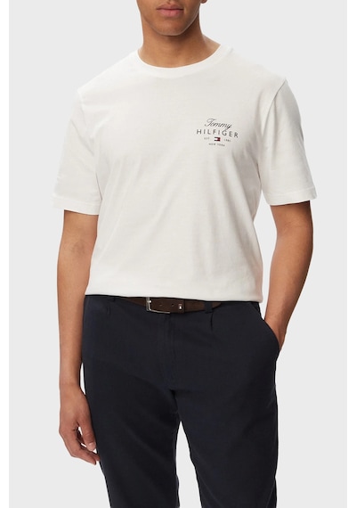 Tommy Hilfiger Logolu % 100 Pamuk Regular Fit Bisiklet Yaka T Shirt Erkek T Shirt Mw0mw43224 Ybr Beyaz Tommy Hilfiger Logolu % 100 Pamuk Regular Fit Bisiklet Yaka T Shirt Erkek T Shirt Mw0mw43224 Ybr Beyaz