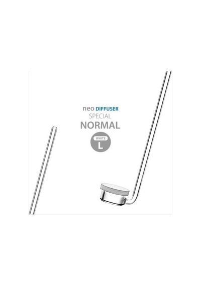 Aquario Co2 Diffuser Normal Special L White