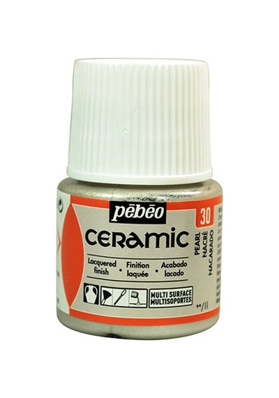 Pebeo Seramik Boyası N 30 Pearl 45Ml