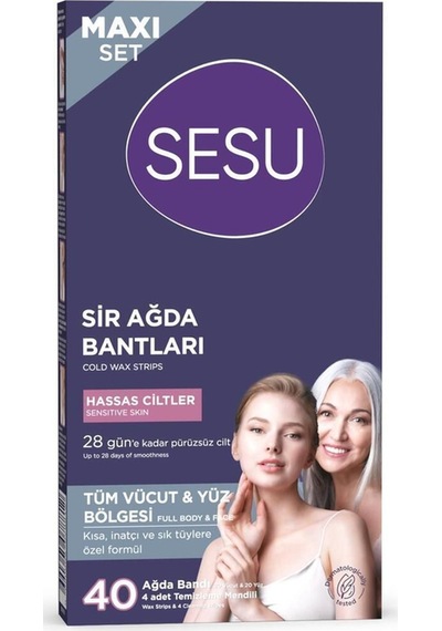 Hassas Ciltler Ağda Bandı 40 Lı
