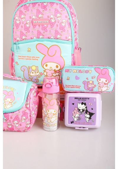 Yeni Sezon Lisanslı My Melody&best Frıends "melopınk Koleksiyonu" Okul,kalem Ve Termoslu Beslenme Çantası İle 500 Ml Matara,beslenme Kutusu "dekomus Cep Defteri Hediyeli" Altın Yeni Sezon Lisanslı My Melody&best Frıends "melopınk Koleksiyonu" Okul,kalem Ve Termoslu Beslenme Çantası İle 500 Ml Matara,beslenme Kutusu "dekomus Cep Defteri Hediyeli" Altın