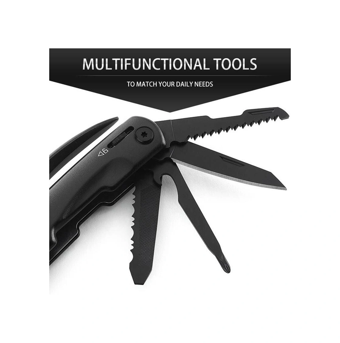 Grand Kamp Harvest Multi Hammer Tool Siyah siyah