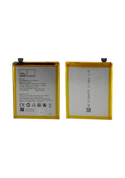 Teknonet Oppo A73 Uyumlu Nettech Blp631 Batarya