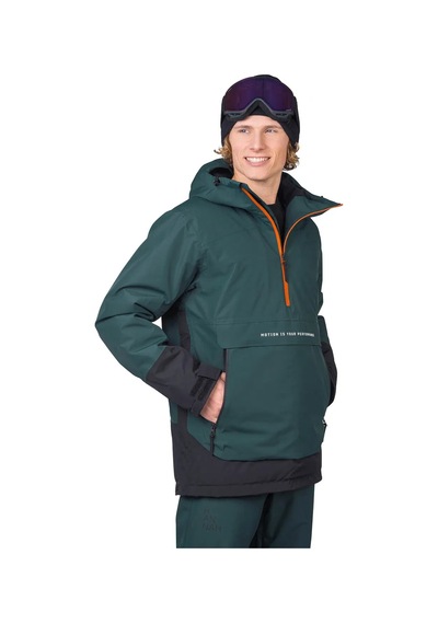 Hannah Patty Fd Erkek Kayak Ceketi 10047441hhx.01 Sm-a Sea Moss Anthracite Antrasit