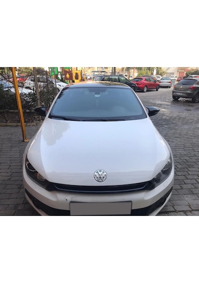 Vw Scirocco Yarasa Ayna Kapağı Batman Piano Black Parlak Siyah